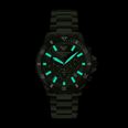 Emporio Armani Solar Chronograph (44mm) Green Dial / Green Ceramic Bracelet AR70023 - alternative Ansicht 5