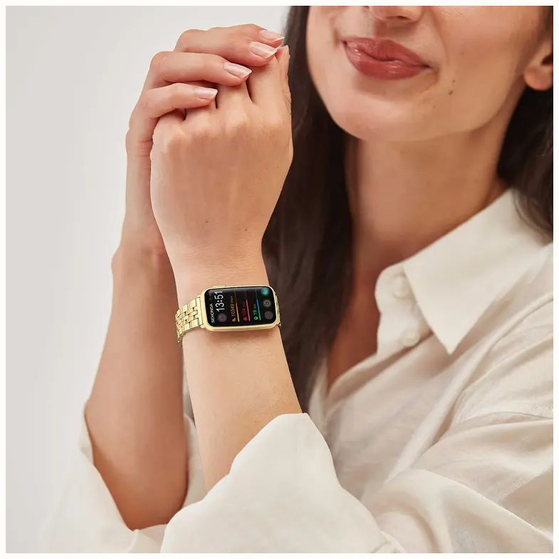 Sekonda Track Smartwatch (26mm) Digital Display / Gold-Tone Alloy Bracelet 30364 - vista alternativa 7