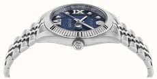 Philipp Plein DATE SUPERLATIVE Quartz (34mm) Blue Sandstone Dial / Stainless Steel Bracelet PWYFA1426 - alternate view 3
