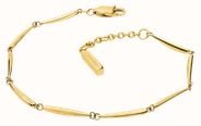 Calvin Klein Elongated Drops Gold-Tone Bracelet 35000997 - alternate view 2