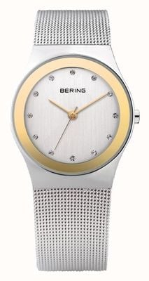 Bering Time klasyczny damski kwarcowy zegarek ze stalą nierdzewną 12927-010