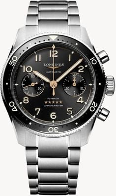 LONGINES Spirit Flyback Auto Chronometer (42mm) Stainless Steel L38214536