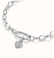 Thomas Sabo Charm Club Connect Heart Charm with Cubic Zircona CC1370-M02-14 - vista alternativa 2