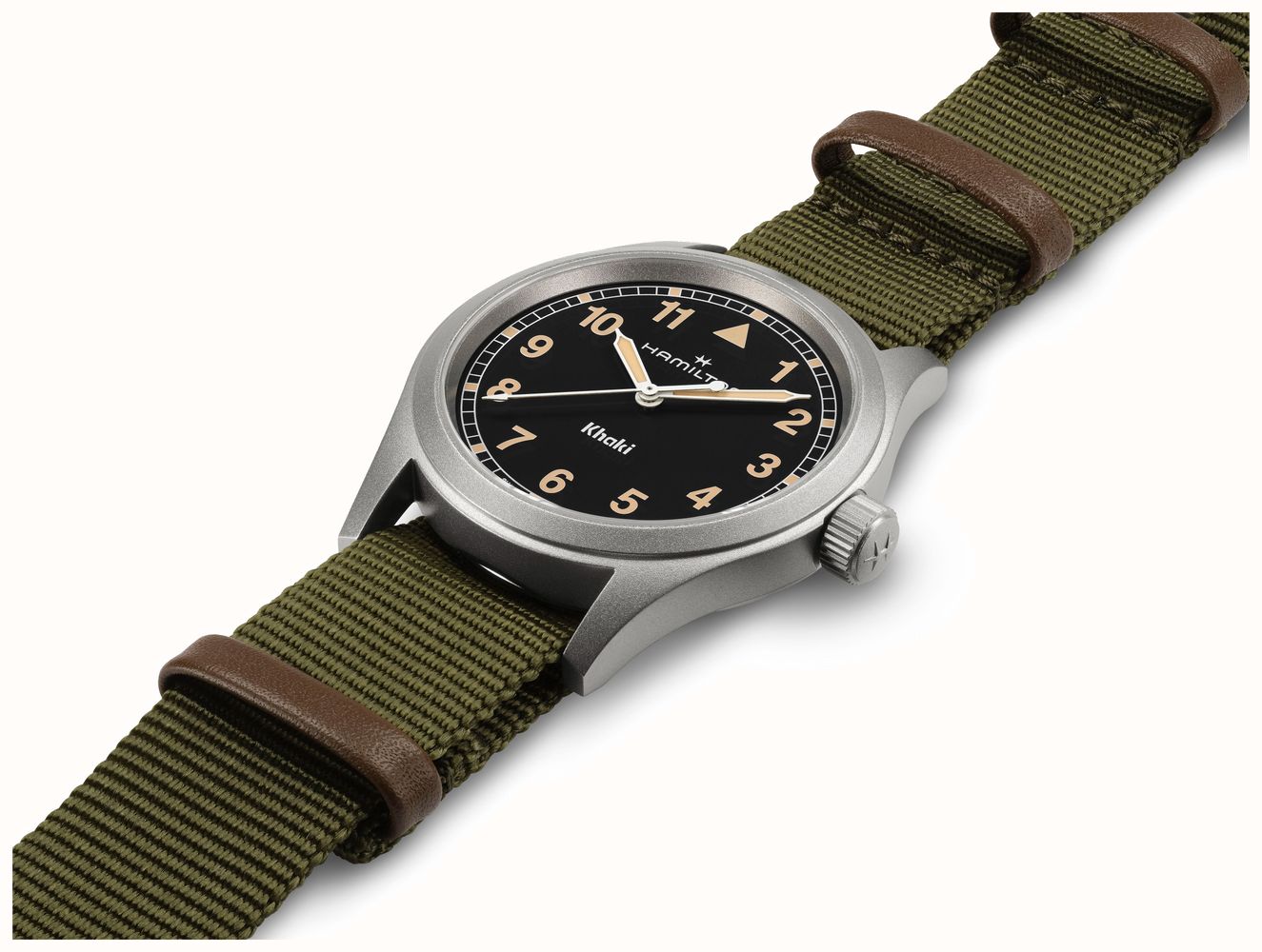 HAMILTON Khaki Field 時計 Khaki Field Expedition Auto - Dial color:Black - H70225830