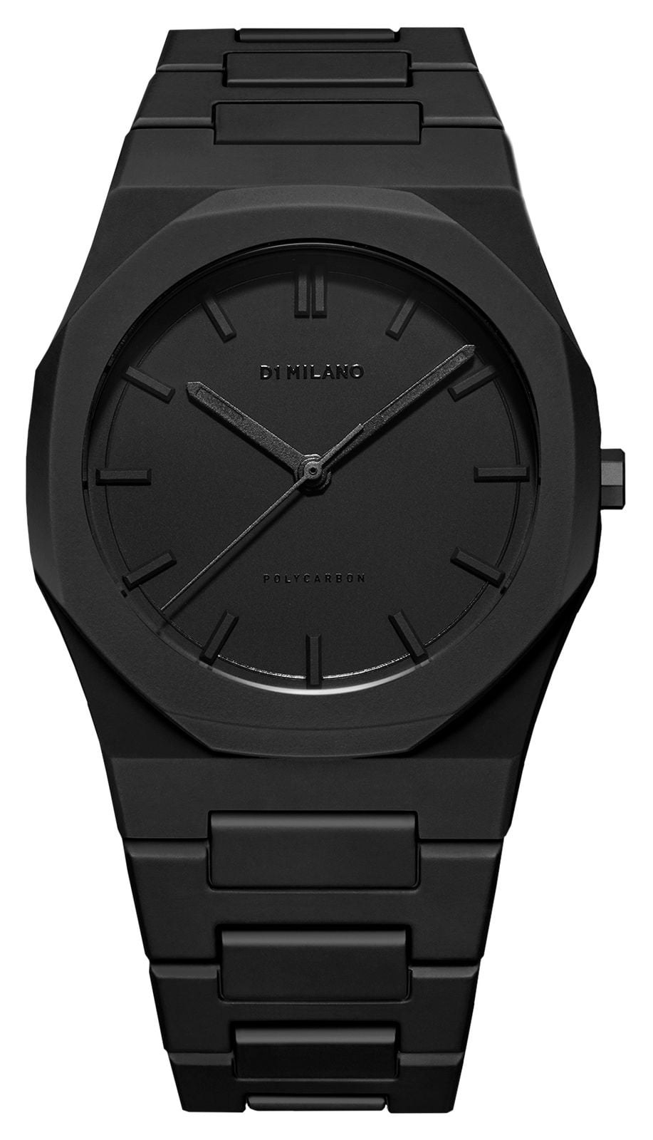 D1 Milano Polycarbon Shadow 405mm Black Dial  Black Watch