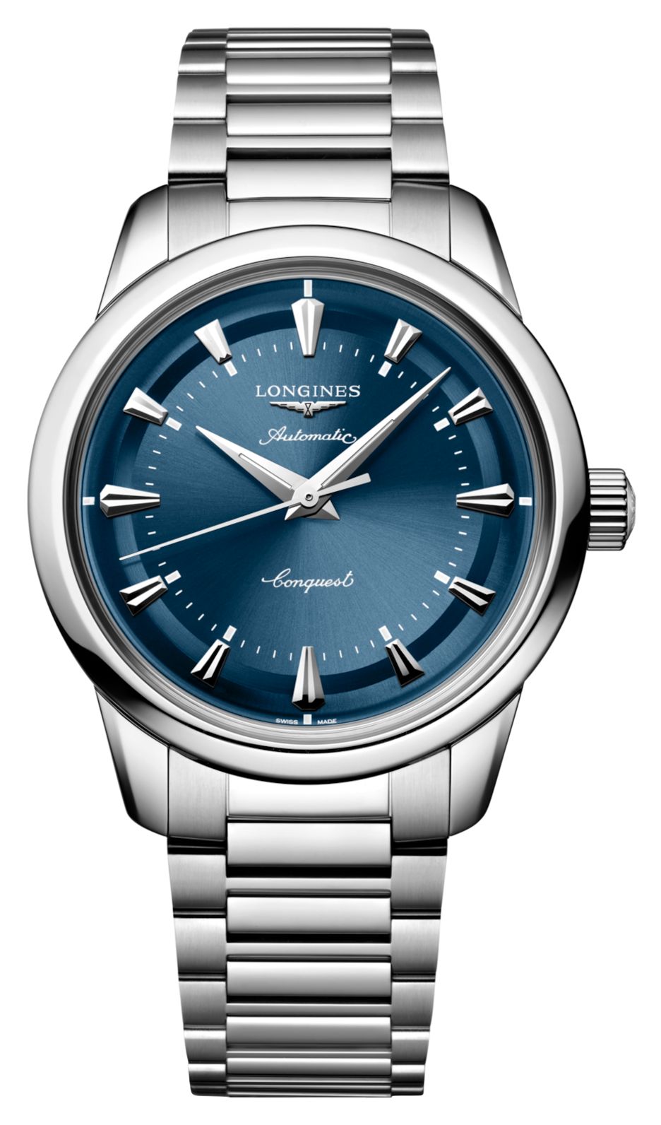 LONGINES Conquest Heritage automatique (38 mm) cadran laqu montre