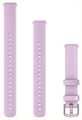 Garmin Lily® 2 Bands (14mm) Lilac Silicone, Lilac Hardware 010-13302-01