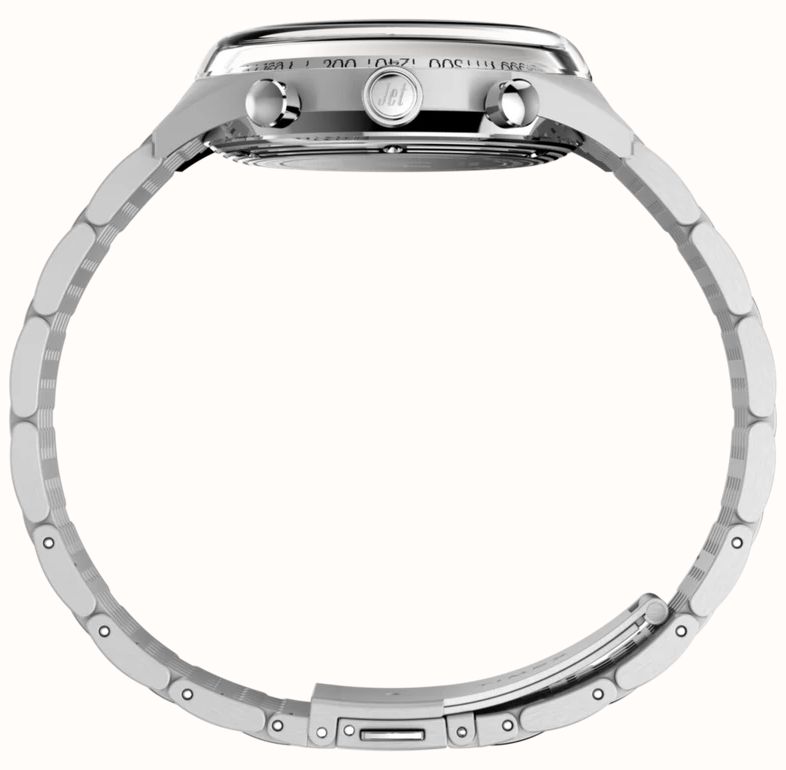 Timex Marlin Jet Chronograph 40mm Stainless Steel Bracelet TW2Y89800 - vista alternativa 4