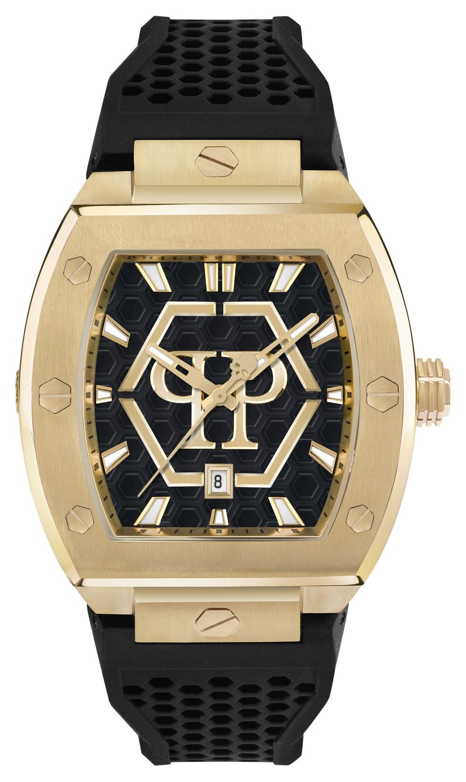 Philipp Plein fantÃ´me hexagonale conique haute (44 montre