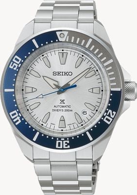 Seiko Orologio subacqueo Prospex “Samurai” meccanico, edizione limitata per il 145° anniversario, in tono argento HBB001K1