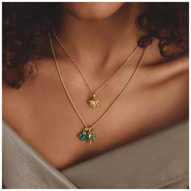 Thomas Sabo THOMAS SABO Charm Club Connect 18ct Yellow Gold-Plated Cornicello Charm CC1328-M01-39 - alternative Ansicht 4