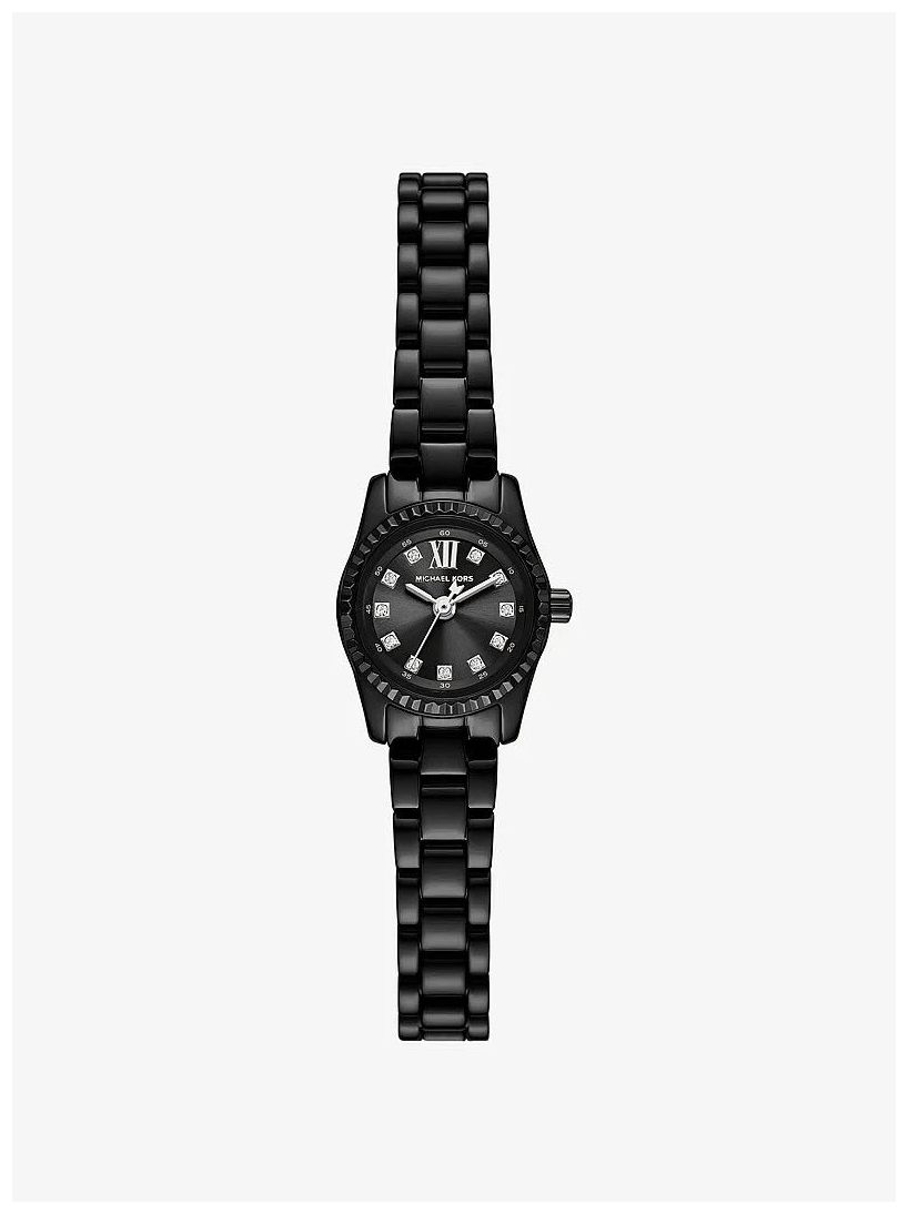 Michael Kors cocktail femme ultra compacte, acier montre