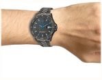 Maserati Dark Edition SFIDA 44mm Mens Gun Metal Bracelet Watch R8853154003 - alternate view 4
