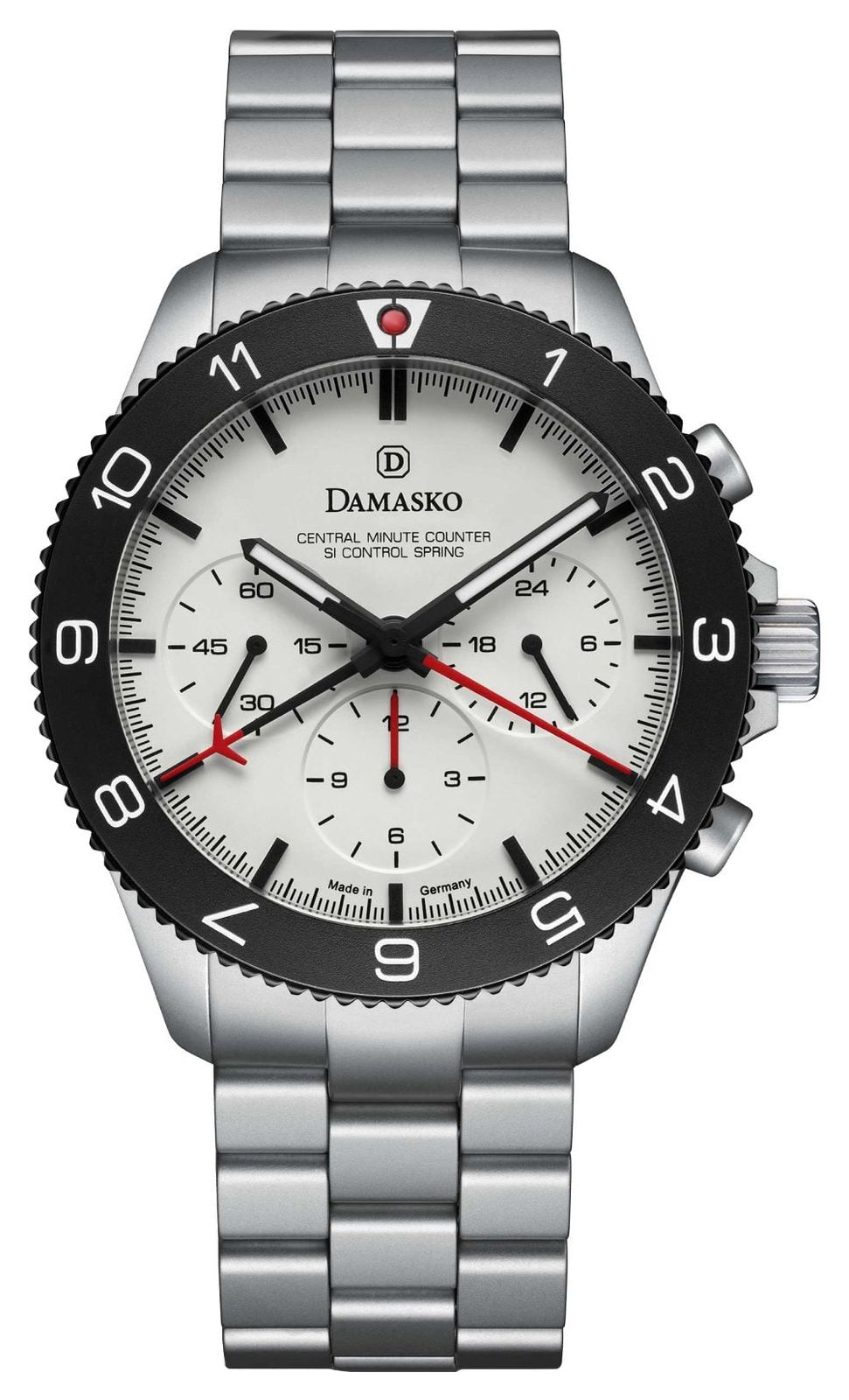 Damasko Damasko DC87 SI Control-Spring Automatic Chronograph Watch