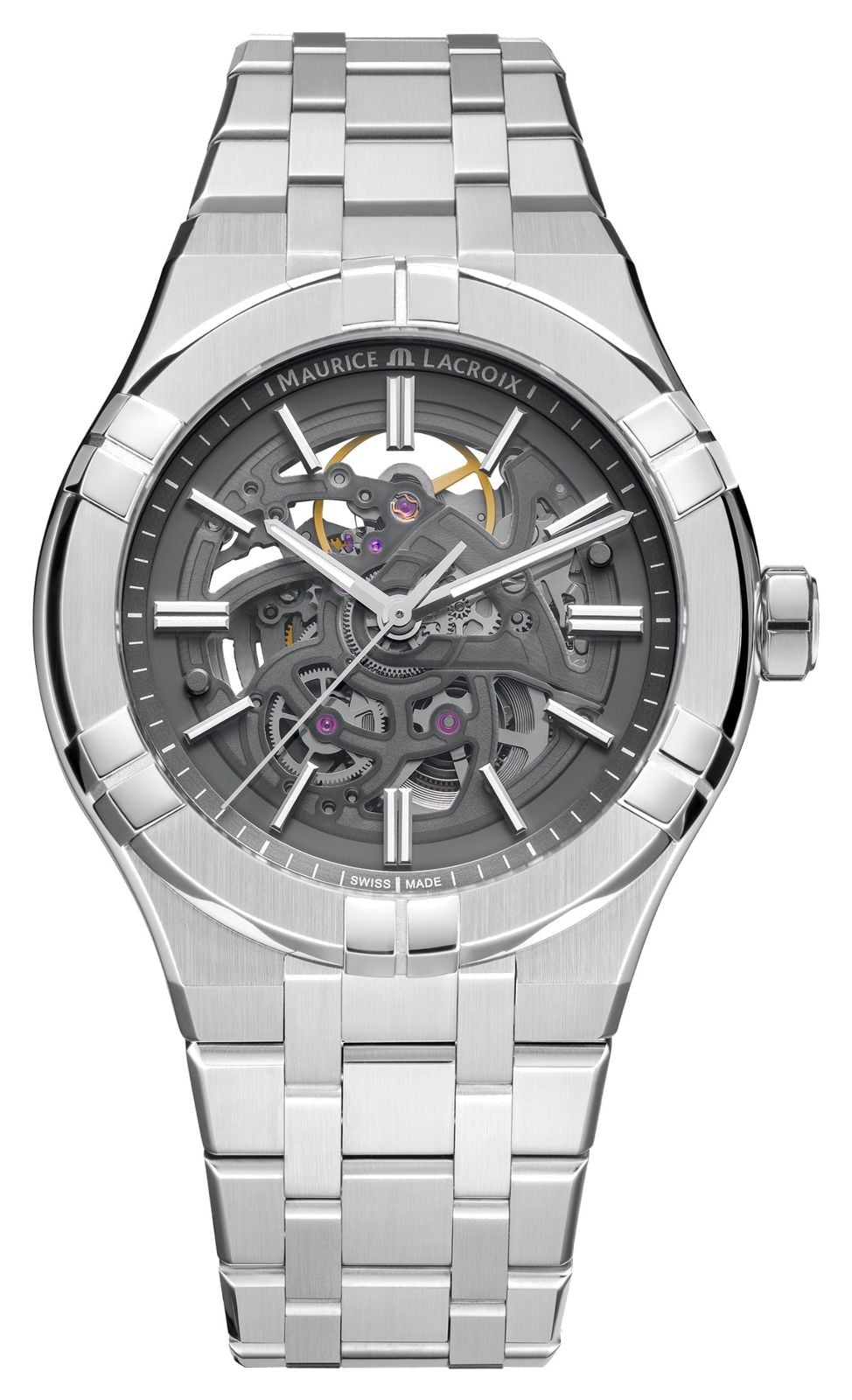 Maurice Lacroix Aikon Automatic Skeleton (42mm) Grey Watch