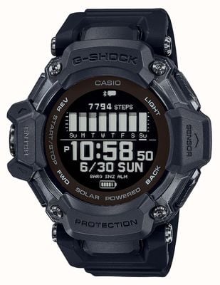 Casio Цифровые Bluetooth-часы для фитнеса G-squad GBD-H2000-1BER