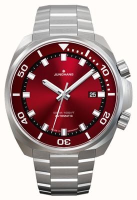 Seiko Prospex 4R Red 'Shog-urai' Diver (41.7mm) Red Dial