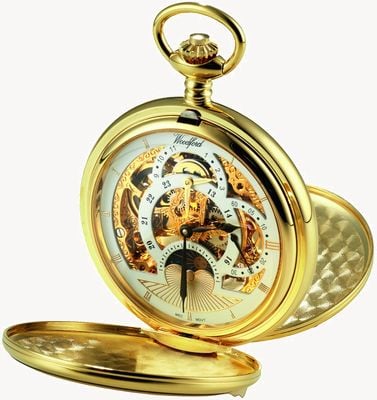 Woodford Squelette full hunter pocket mécanique 1051