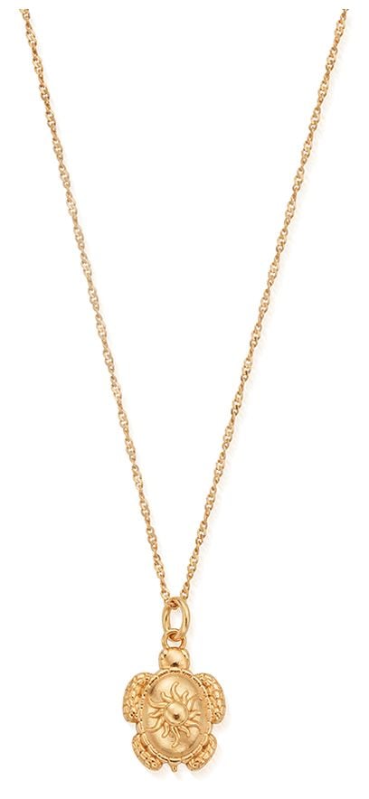 ChloBo TREASURES OF BALI Sheltered Glow Necklace - 18ct Gold Jewellery