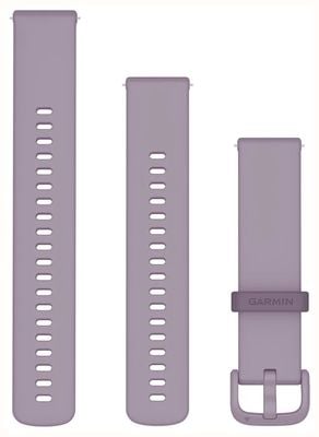 Garmin Alleen snelontgrendelingsband (20 mm) orchidee siliconen band 010-12932-33