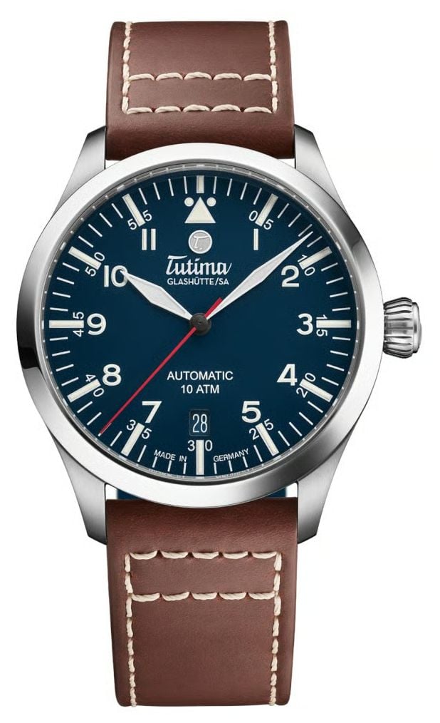 Tutima GlashÃ¼tte Flieger t5 automatique (38,5 mm) montre