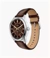 Fossil Multifunction Brown Leather Watch and Bracelet Gift FS6226SET - widok alternatywny 5