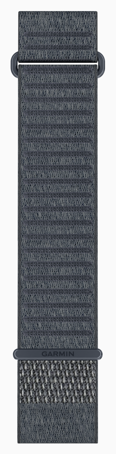 Garmin QuickFit Bands (26mm - Long) Blue Granite ComfortFit Fabric - Strap Only 010-14508-17