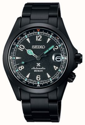 Seiko Prospex 'black series night' alpinist edição limitada 5500 unidades SPB337J1