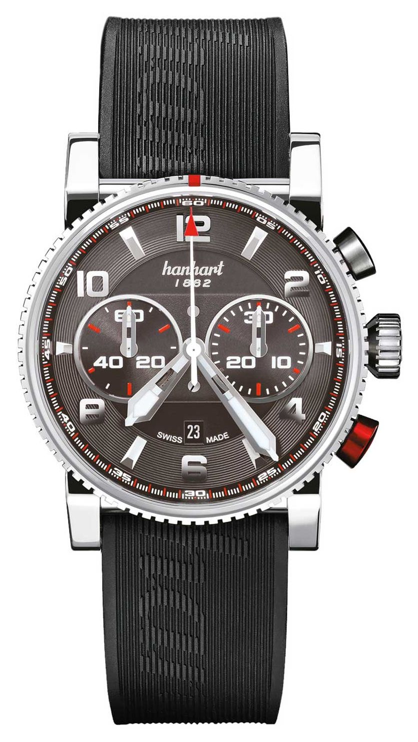 Hanhart Chronographe automatique Primus Racer (44 mm), montre