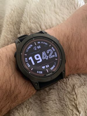 Garmin Fenix 7X Pro Sapphire Solar Carbon Gray DLC Titanium