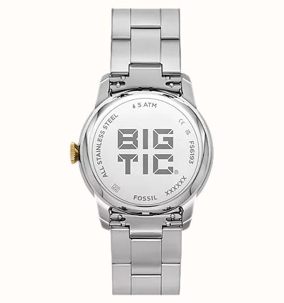 Fossil Townsman Big Tic 42 mm Two-Tone Stainless Steel Watch FS6193 - alternative Ansicht 6