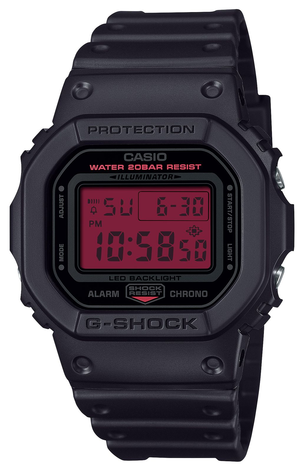 Casio G-Shock 5600 …
