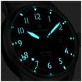 Bremont Altitude Date Automatic (39mm) Brushed Black Galvanic Metal Dial / Black Nubuck Leather Strap ALT39-DT-SS-BK-L-S - alternate view 5