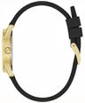 Guess Women's Celestial G Black Sunray Dial Black Silicone Strap GW1109L2 - vista alternativa 4
