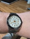 Customer picture of Seiko Presage Style 60s Stainless Steel Bracelet SRPG03J1