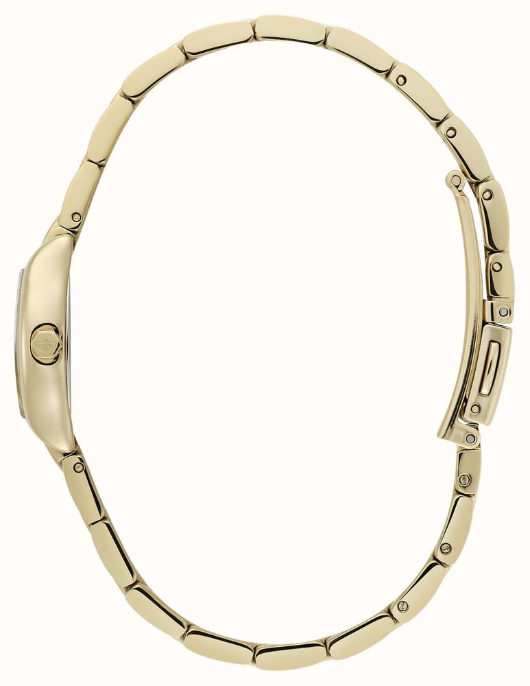 Olivia Burton 18mm Cambridge Forest Green Dial / Gold Bracelet 24000390 - 別ビュー 3