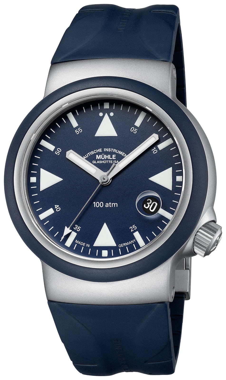 MÃ¼hle GlashÃ¼tte S.a.r. rescue-timer automatique (42 mm) montre
