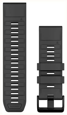 Garmin Только ремешок для часов Quickfit® 26 (26 мм) из графитового силикона 010-13393-07