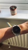 Customer picture of Garmin Fenix 7S Pro Sapphire Solar Soft Gold Light Sand Band 010-02776-15
