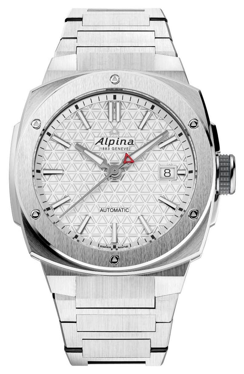Alpina Alpiner Extreme automatique (39 mm) cadran blanc montre