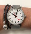Customer picture of Mondaine | bracelet de montre en maille uniquement | acier inoxydable | 18mm | FM8918STEM4