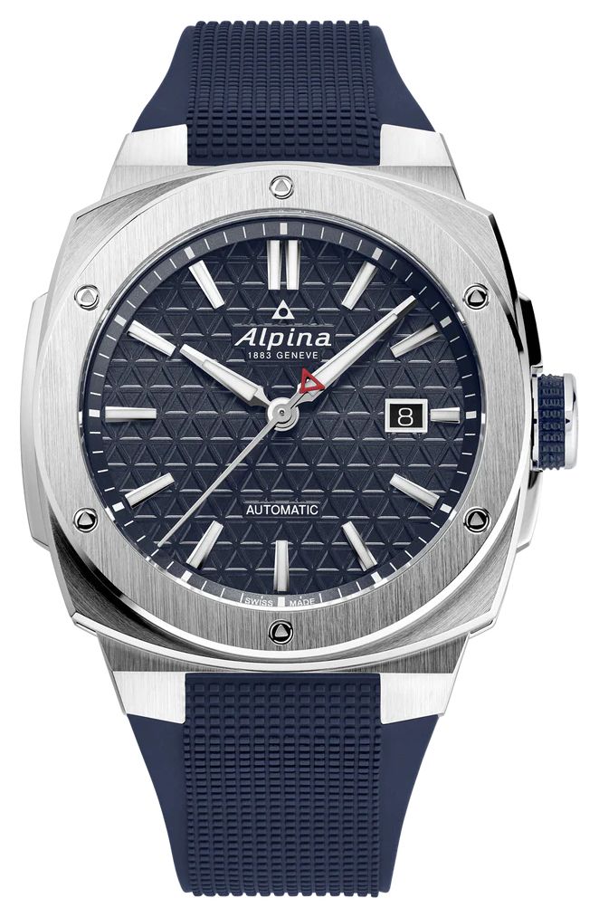 Alpina Alpiner Extreme Automatik (41 mm) marineblaues uhr-image-95179