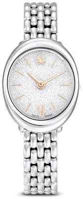 Swarovski Циферблат из серебристого кристалла Imber Oval (30 мм) / браслет из нержавеющей стали 5717590