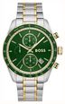 BOSS Grand Prix Chonograph Green Dial  BOSS Watch 1514345
