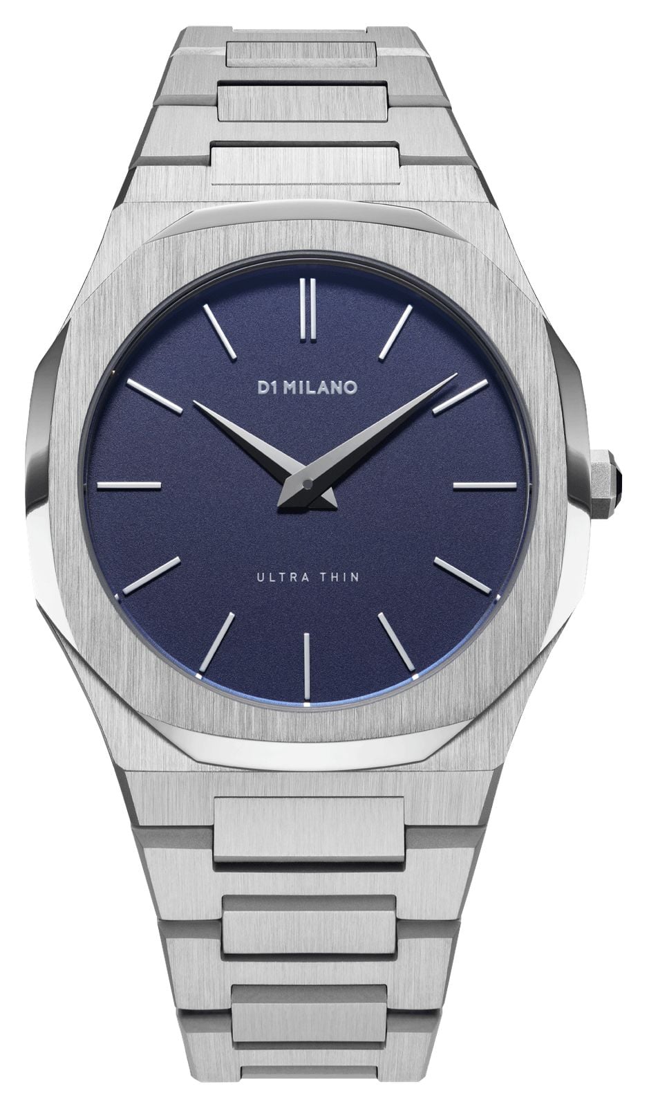 D1 Milano ultra fine Ocean (38 mm) avec cadran bleu montre
