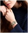 Fossil Everett 27 mm Three-Hand Two-Tone Stainless Steel Fossil Watch ES5494 - альтернативный вид 5