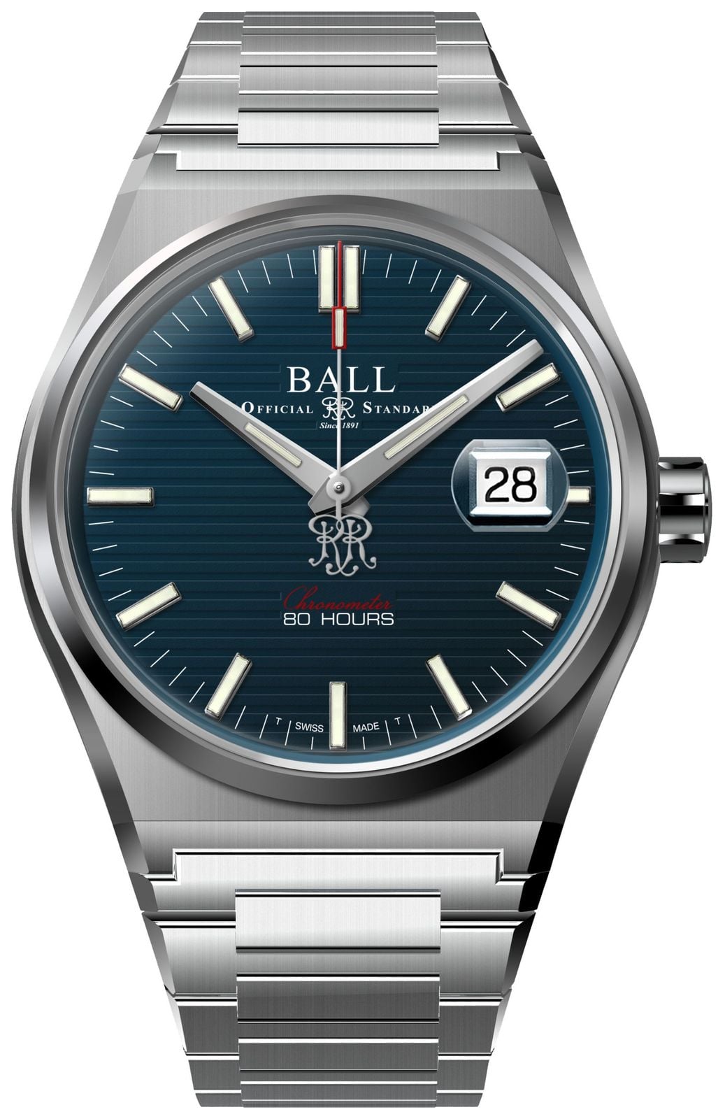 Ball Watch Company Roadmaster m perseverer (40mm) cadran montre