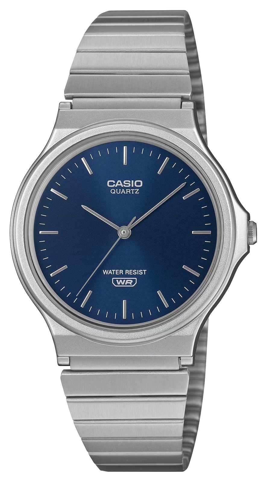 Casio SÃ©rie MQ-24 Classic (34,9 mm) cadran bleu effet montre