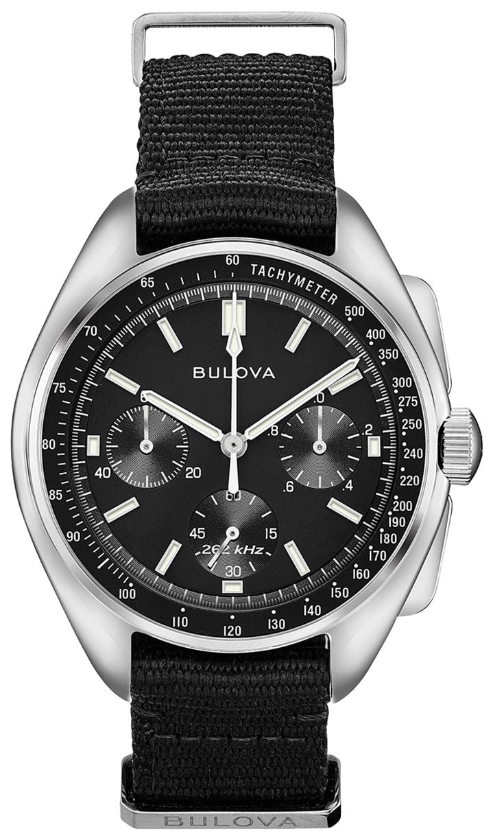 Bulova chronographe noire Ã©dition spÃ©ciale lunar montre
