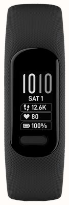 Garmin Vívosmart 5 - Fitness Activity Tracker (S/M) All Black 010-02645-10